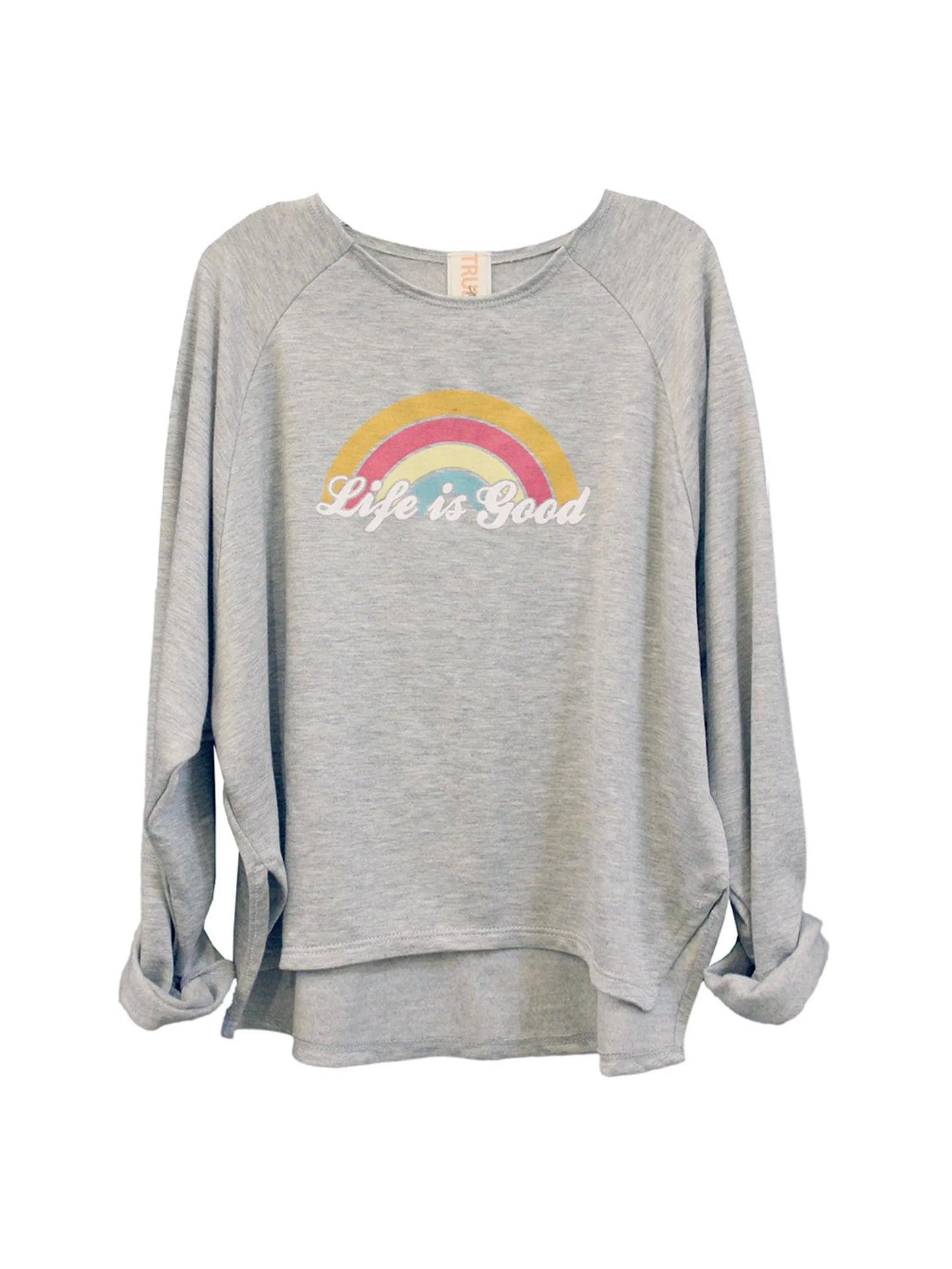 "Life Is Good" Pullover Sweatshirt