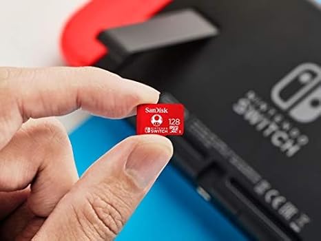 SanDisk Extreme Plus MicroSDXC, 128GB, 10/UHS-I, U3, Nintendo Switch