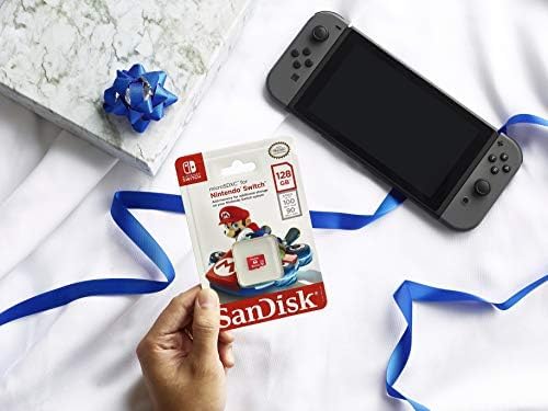 SanDisk Extreme Plus MicroSDXC, 128GB, 10/UHS-I, U3, Nintendo Switch