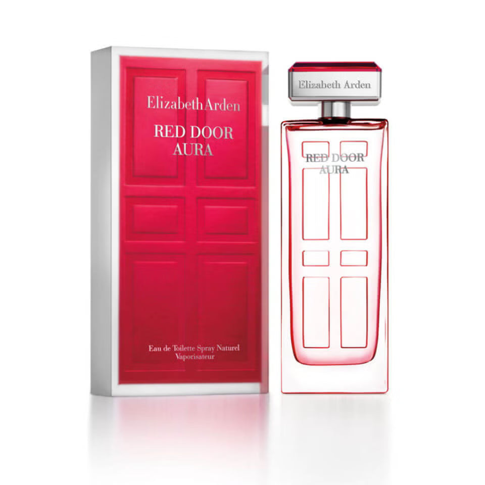 Red Door Aura Eau De Toilette Spray By Elizabeth Arden