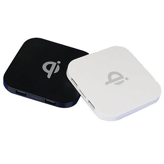 iPhone 8 /8X Wireless Charging Pad With Dual USB Ports