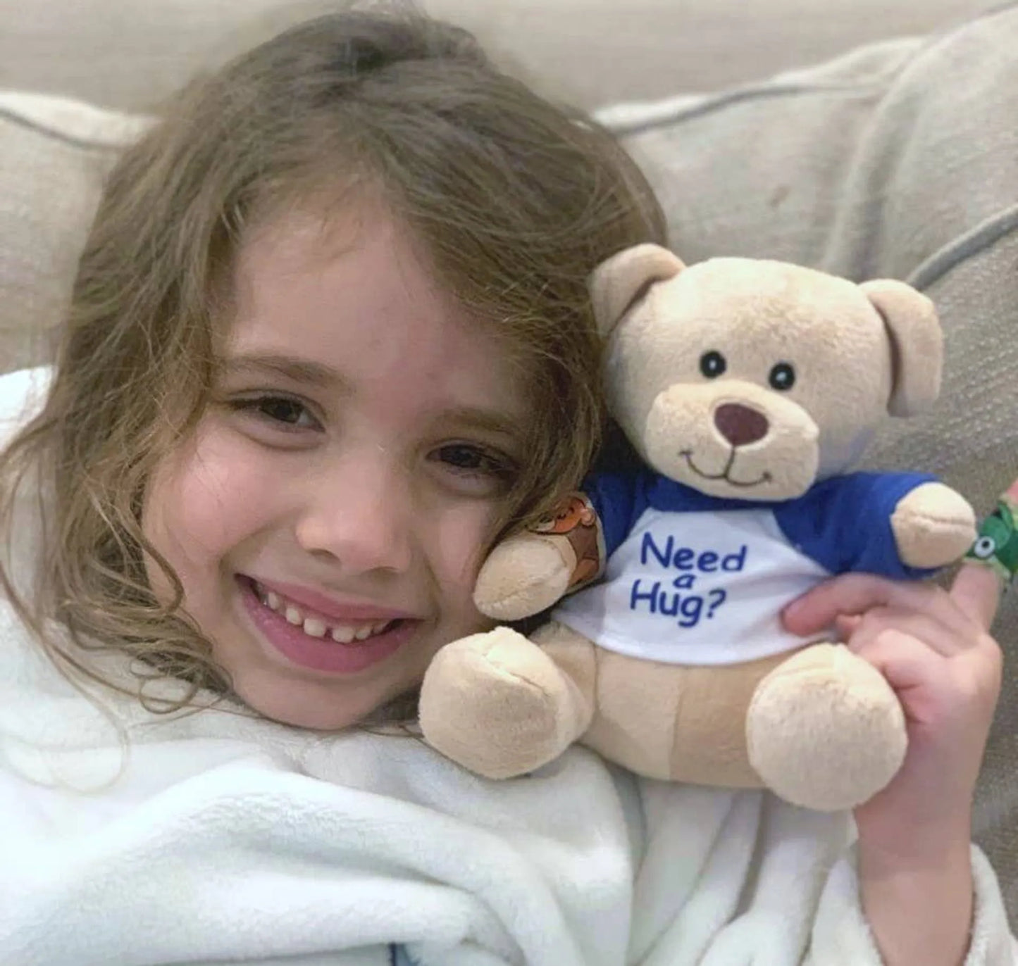"Need a Hug" Small Super Cute Teddy Bear
