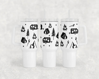 Camping neoprene can holder - two sizes