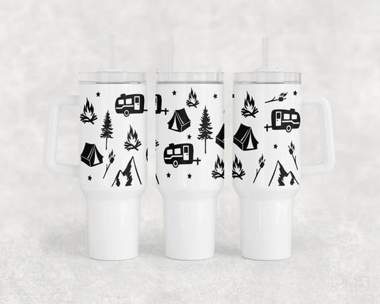 Camping neoprene can holder - two sizes