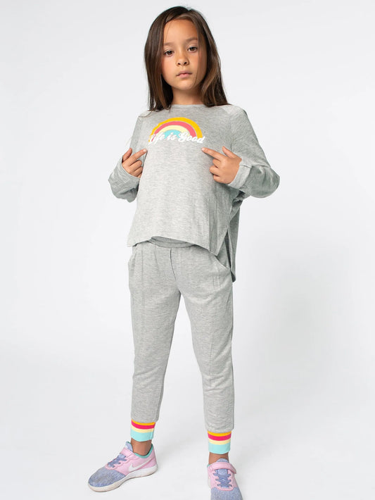 "Life Is Good" Pullover Sweatshirt
