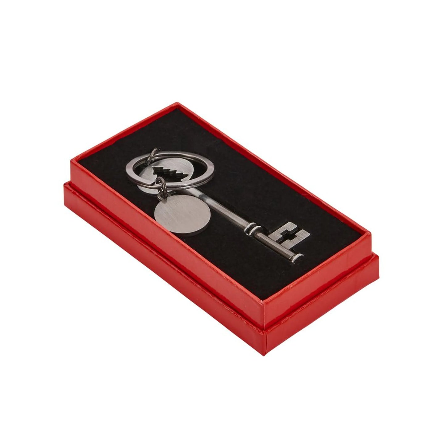 "Holiday Tree" Key With Engraving Tag