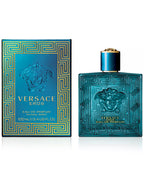 Versace Eros Men's EDT 1.7 oz & Versace Eros Women's EDP 1.7 oz (Includes FREE item)