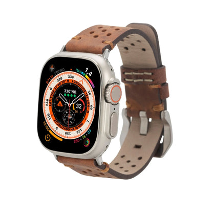 Teton Leather Bands for Apple Watch Ultra,8,7 and SE