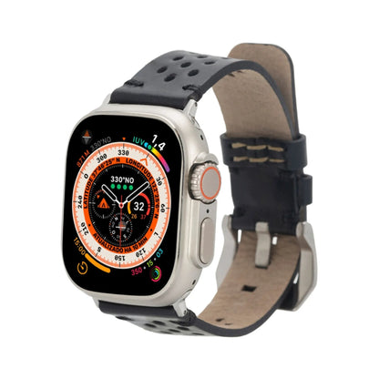 Teton Leather Bands for Apple Watch Ultra,8,7 and SE
