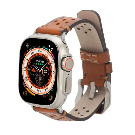 Teton Leather Bands for Apple Watch Ultra,8,7 and SE