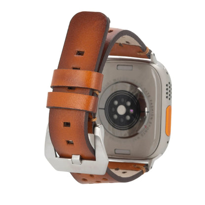 Teton Leather Bands for Apple Watch Ultra,8,7 and SE