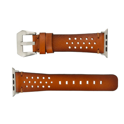 Teton Leather Bands for Apple Watch Ultra,8,7 and SE