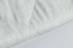 9" Waterproof Bamboo Terry Crib Mattress Pad Liner Mattress Cover Only.