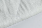 9" Waterproof Bamboo Terry Crib Mattress Pad Liner Mattress Cover Only.