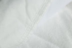 9" Waterproof Bamboo Terry Crib Mattress Pad Liner Mattress Cover Only.