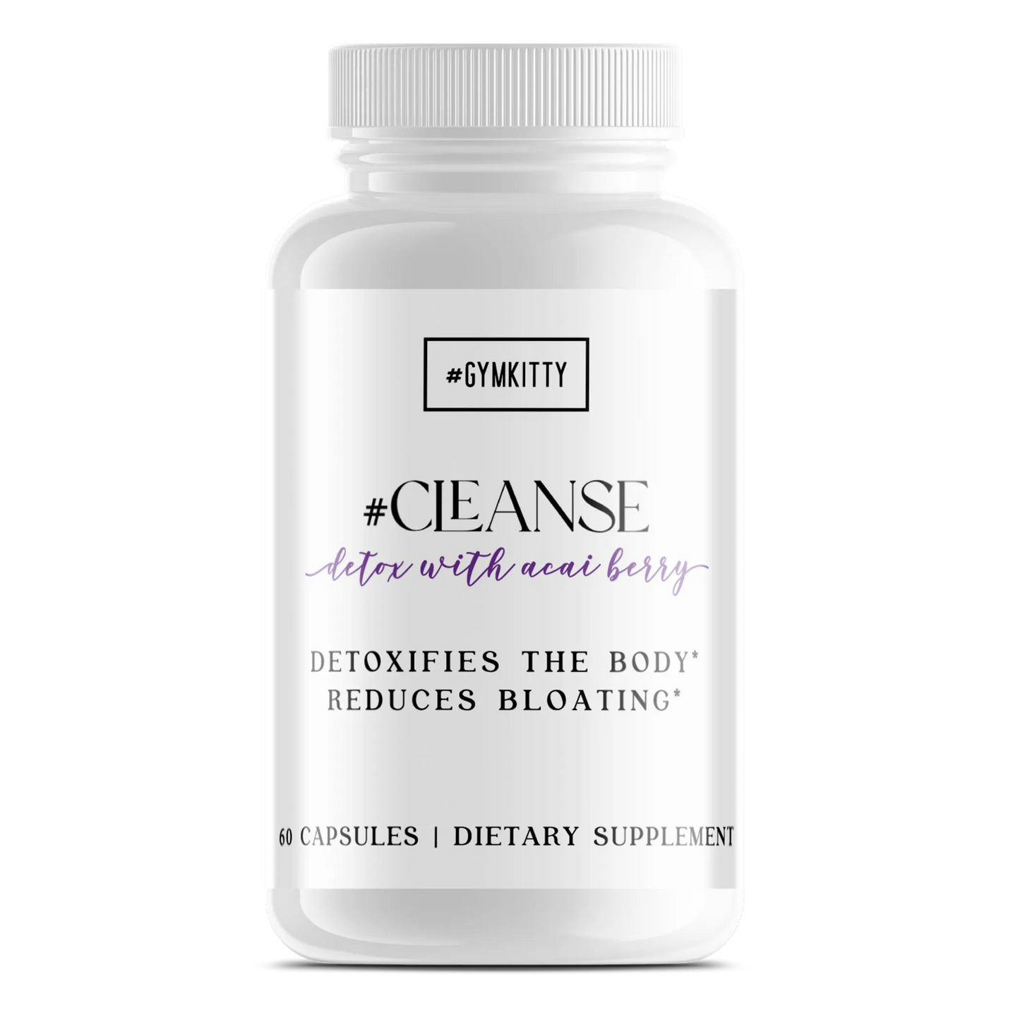 #CLEANSE Detox with Acai Berry
