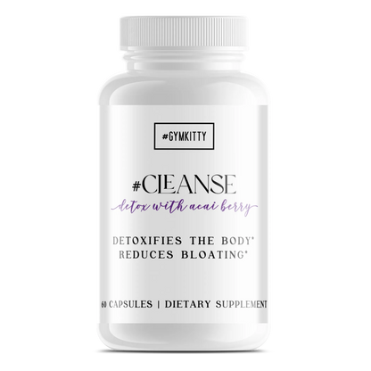 #CLEANSE Detox with Acai Berry