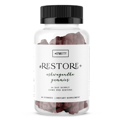 #RESTORE+ Ashwagandha Gummies