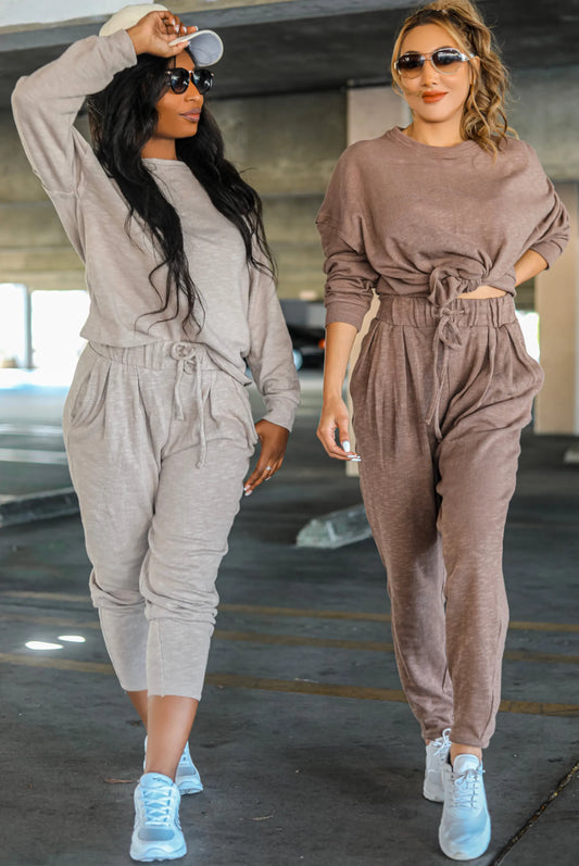 Summer Flex Jogger Set