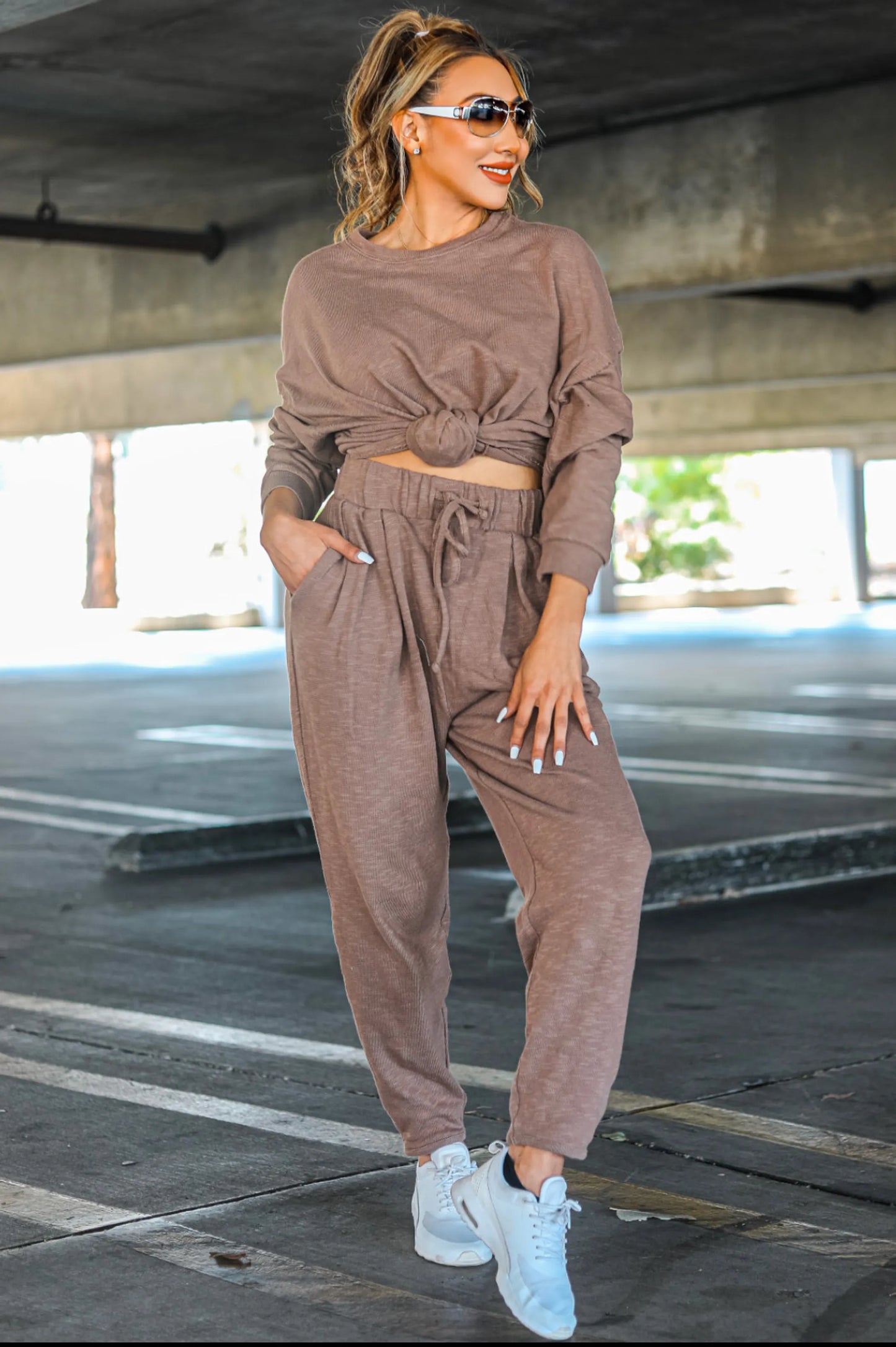 Summer Flex Jogger Set