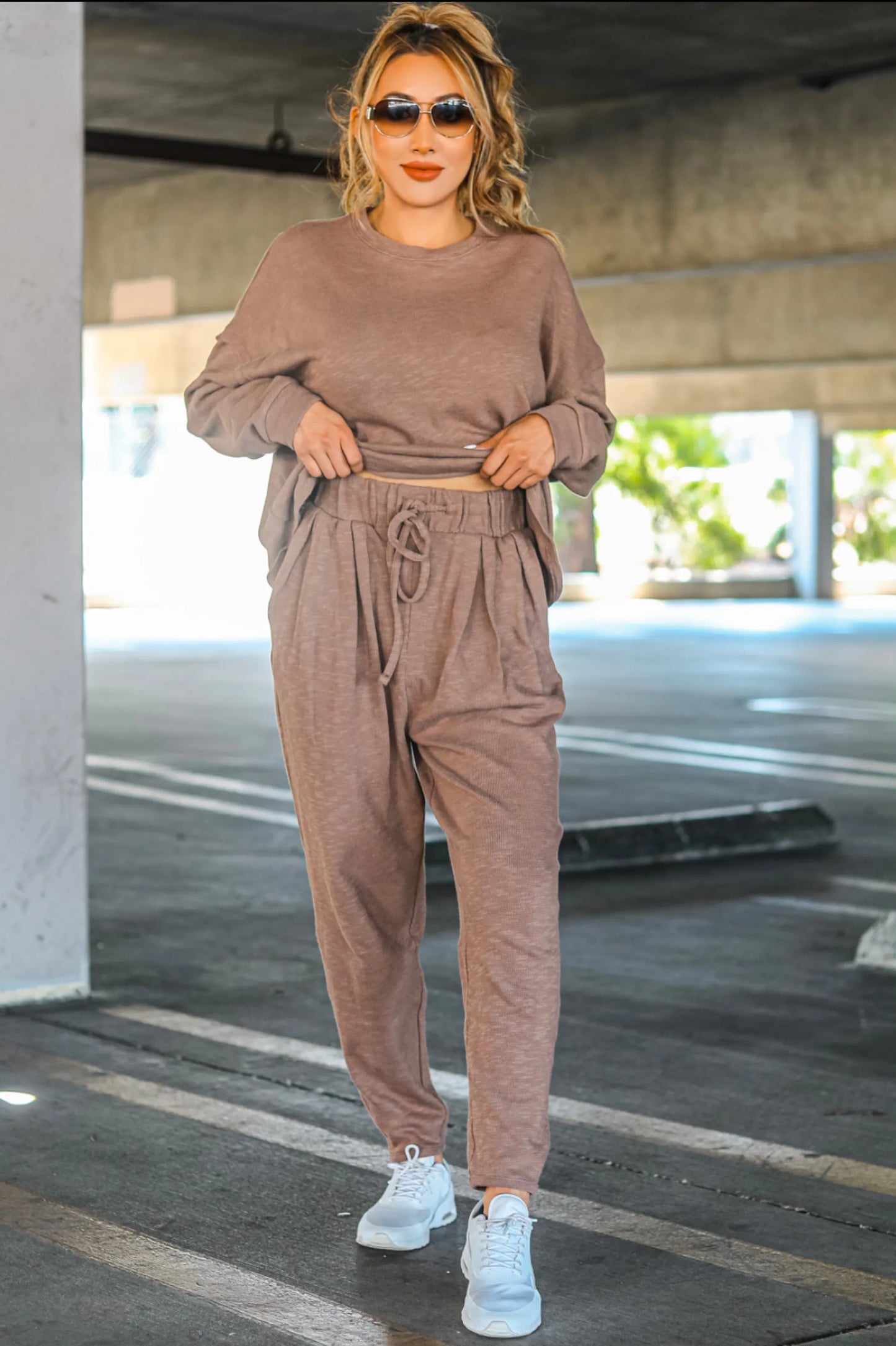 Summer Flex Jogger Set