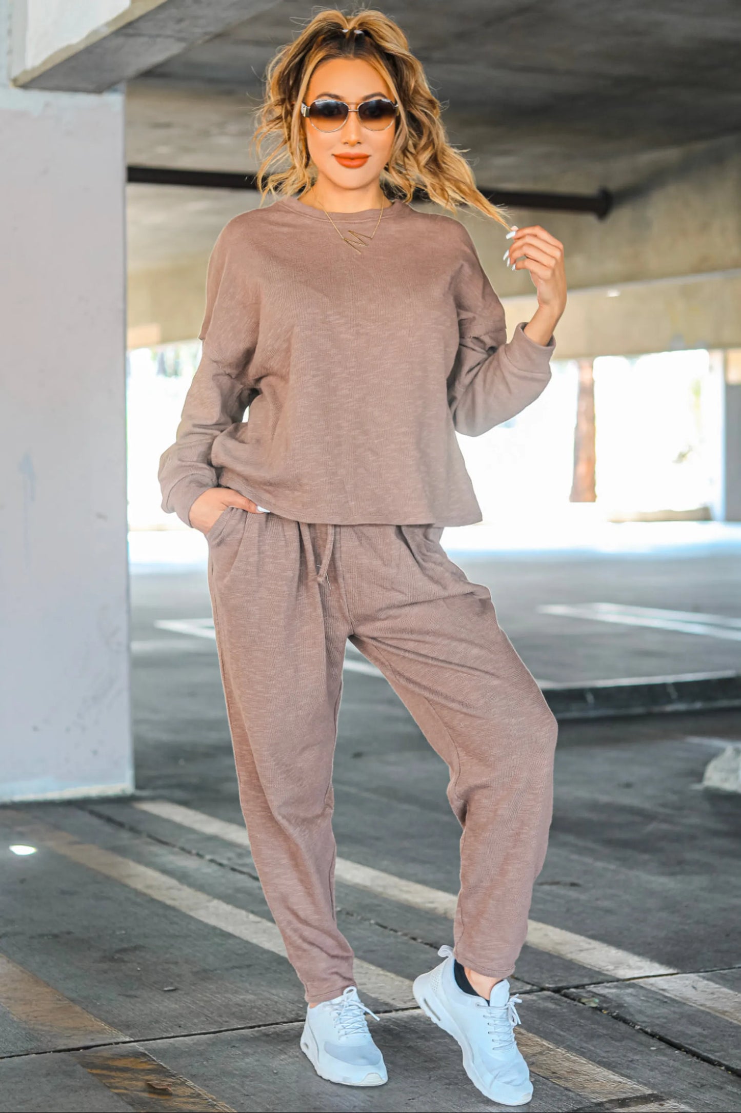 Summer Flex Jogger Set
