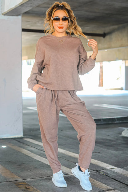 Summer Flex Jogger Set