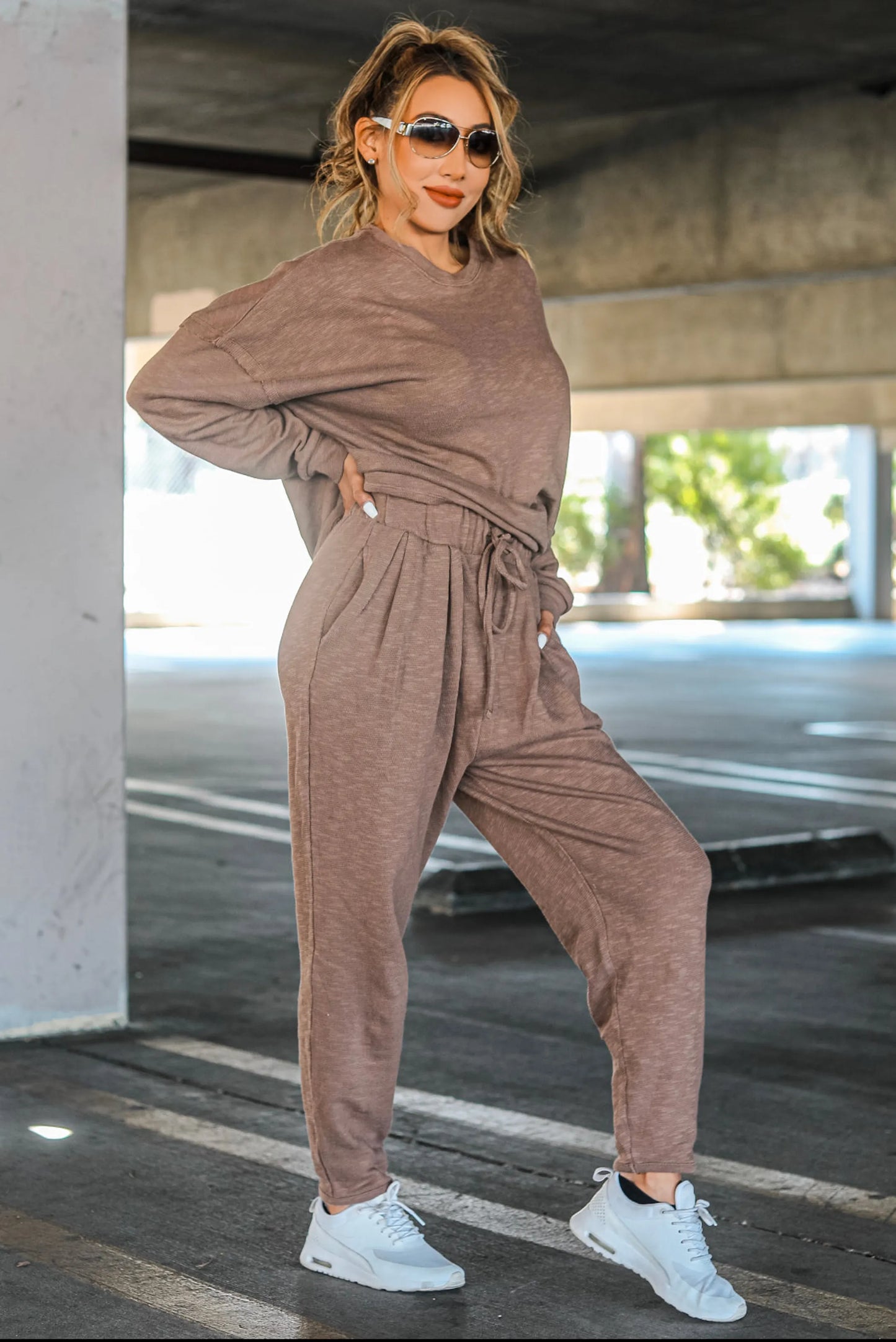 Summer Flex Jogger Set