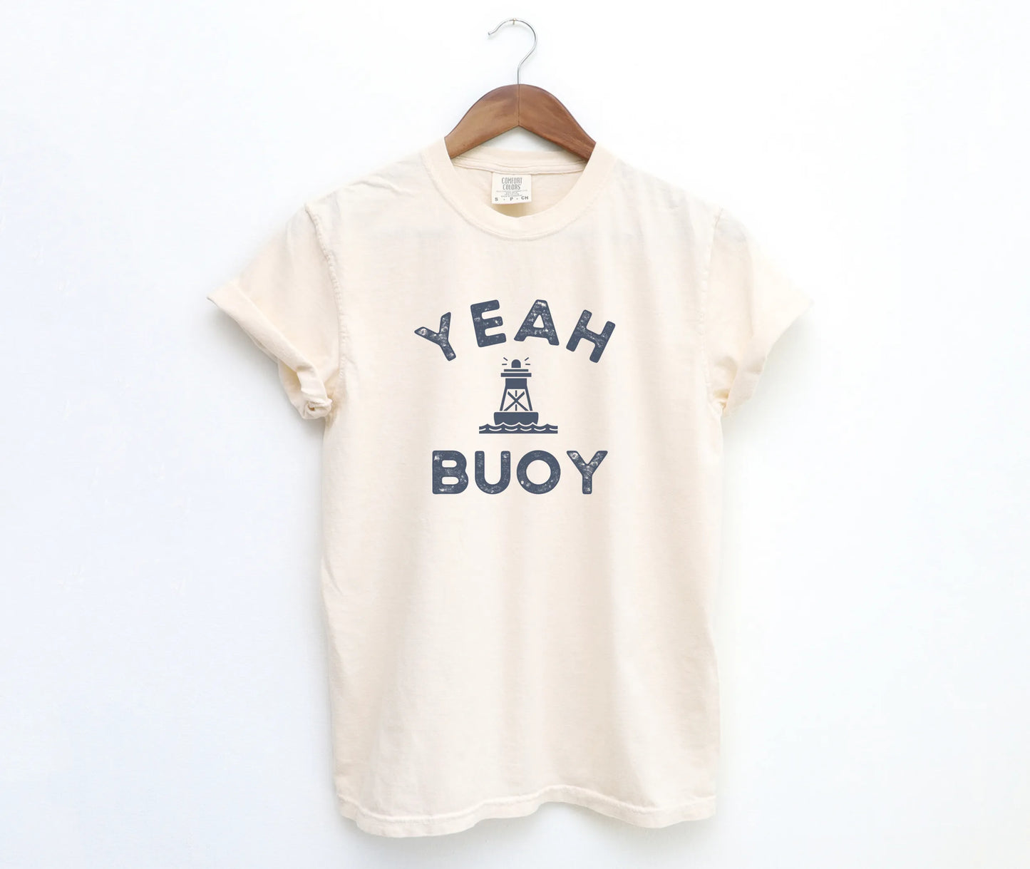 Yea Buoy Funny Summer Shirt for Boating Enthusiasts