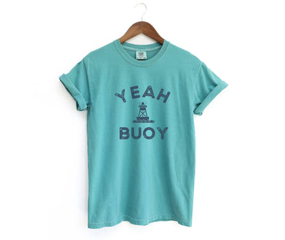 Yea Buoy Funny Summer Shirt for Boating Enthusiasts
