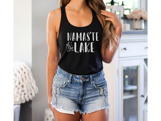 Namaste at the Lake Shirt | Boating Shirt