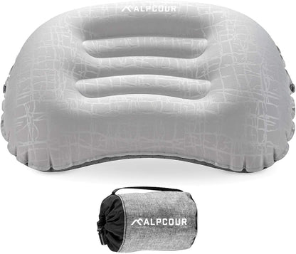 Alpcour Inflatable Camping Pillow