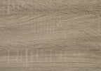 Set of Three 44" Taupe Coffee Table