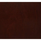 25" Merlot Wood Three Drawer Nightstand