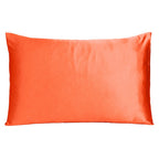 Poppy Dreamy Set Of 2 Silky Satin King Pillowcases