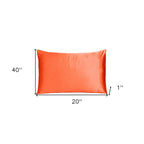 Poppy Dreamy Set Of 2 Silky Satin King Pillowcases