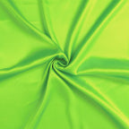 Set of Two Bright Green Dreamy Silky Satin King Pillowcases