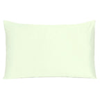 Ivory Dreamy Set Of 2 Silky Satin King Pillowcases