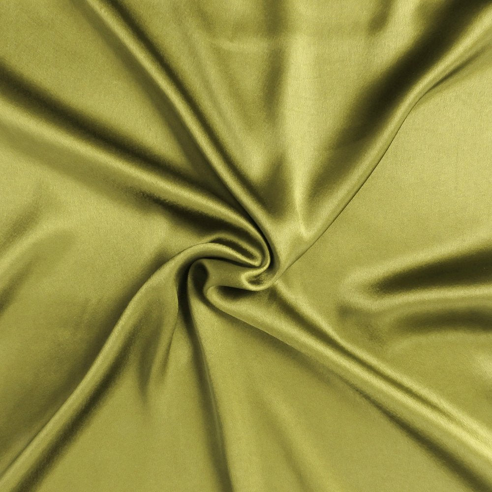 Lemongrass Dreamy Set Of 2 Silky Satin Standard Pillowcases