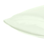 Ivory Dreamy Set Of 2 Silky Satin Standard Pillowcases