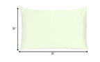 Ivory Dreamy Set Of 2 Silky Satin Standard Pillowcases