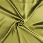 Set of Two Lemongrass Dreamy Silk Satin Queen Pillowcases