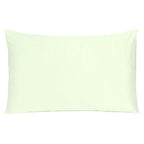 Ivory Dreamy Set Of 2 Silky Satin Queen Pillowcases
