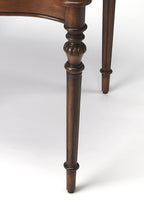 32" Brown Solid Wood Square Coffee Table