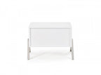 19" Wood One Drawer Nightstand