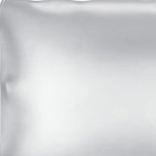 Silver Silk Open Ended Pillowcase