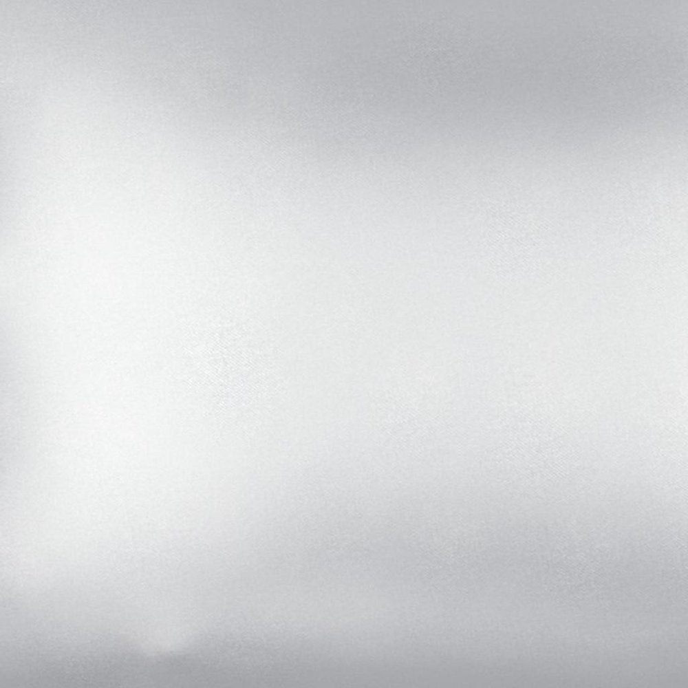 Silver Silk Open Ended Pillowcase