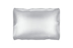 Silver Silk Open Ended Pillowcase