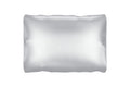 Silver Silk Open Ended Pillowcase