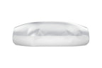Silver Silk Open Ended Pillowcase
